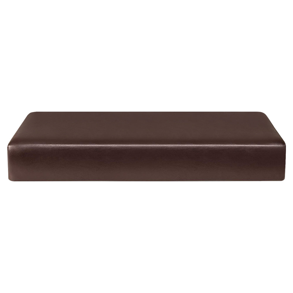 Eider & Ivory™ Waterproof Faux Leather Sofa Seat Cushion Cover Stretch