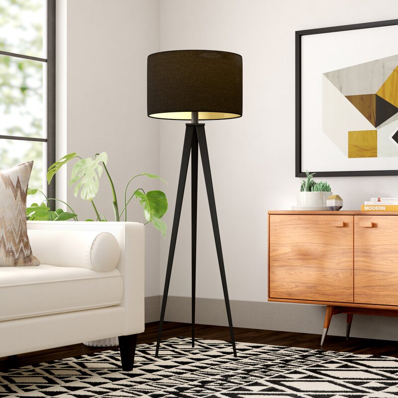 Allmodern Christie 62 Floor Lamp Reviews Wayfair Ca