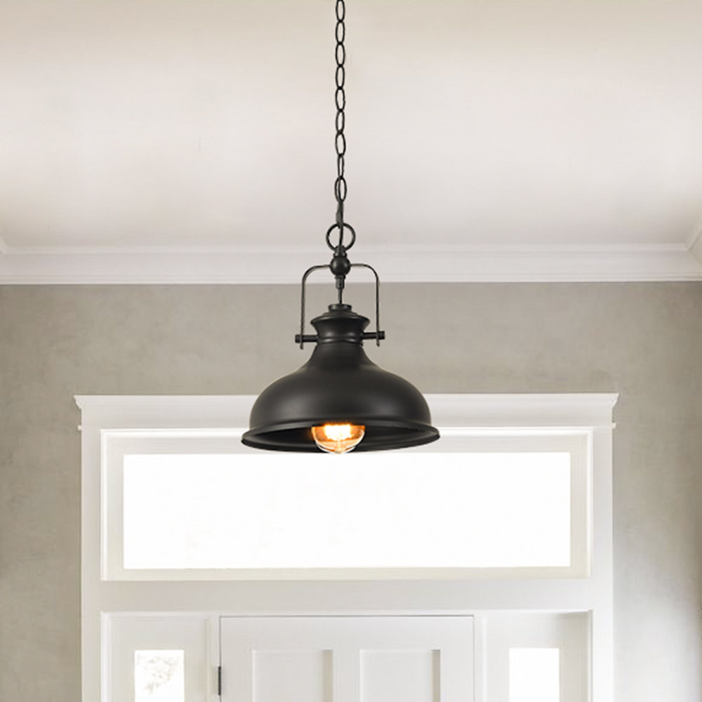 industrial single pendant lighting