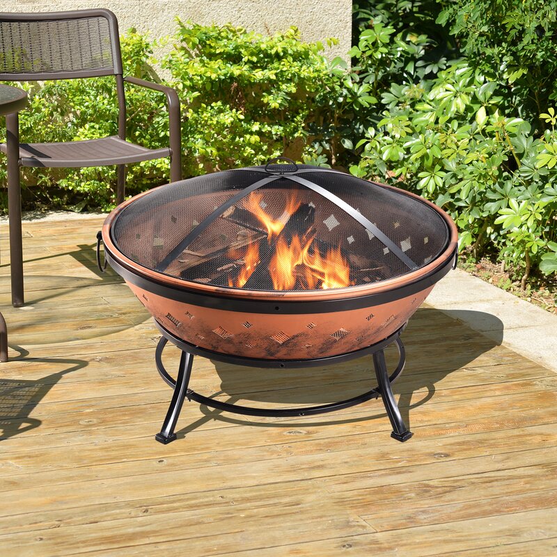 Garten Living Feuerschale Kerrigan &amp; Bewertungen Wayfair.de