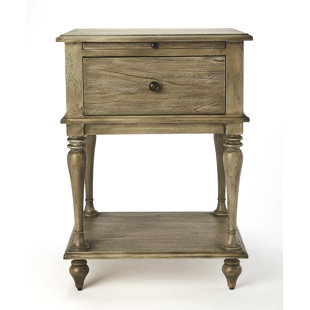 Arkansas End Table with Storage