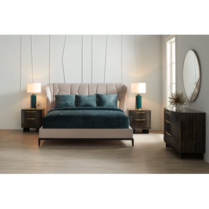 Luxury Black Bedroom Sets Perigold