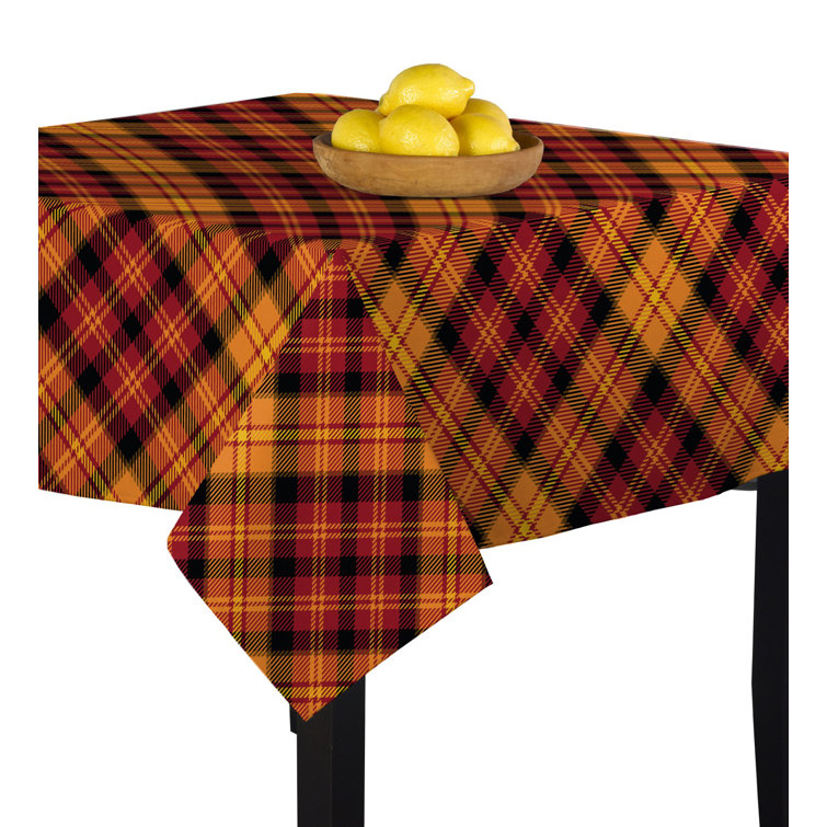fall table skirts