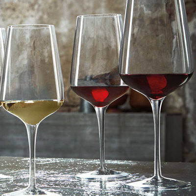 Extra Long Stem Wine Glasses | Wayfair