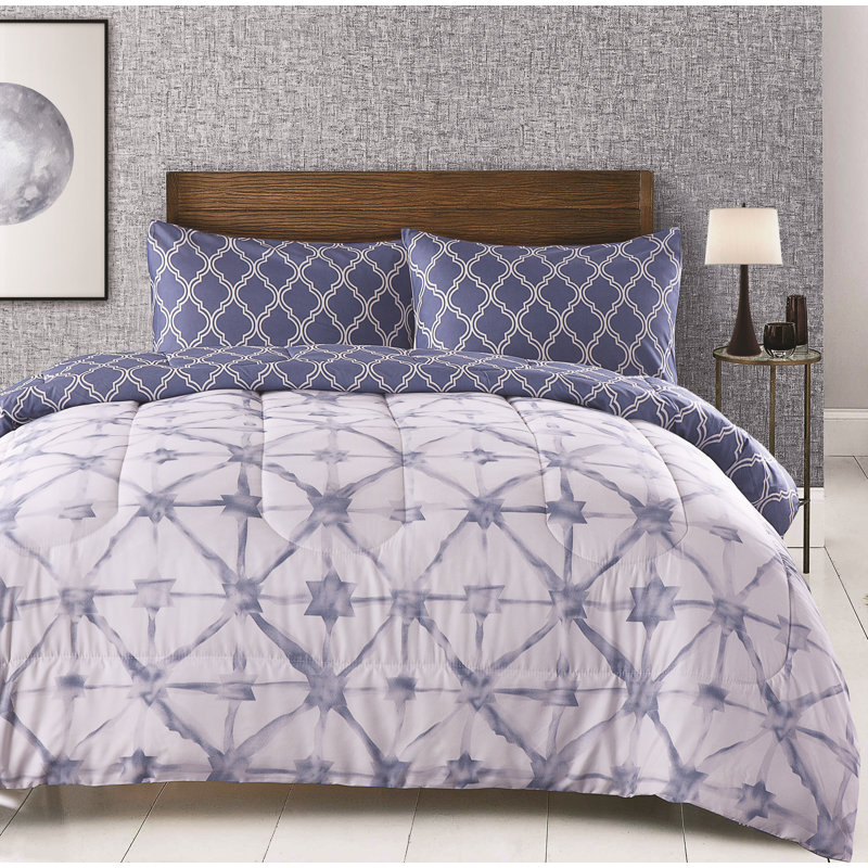 Bungalow Rose Maubara Microfiber Comforter Set Wayfair