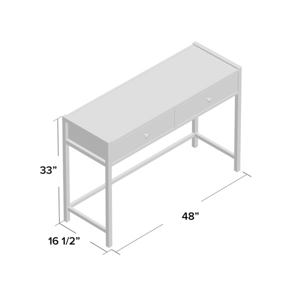 Amoroso 48 Console Table Birch Lane