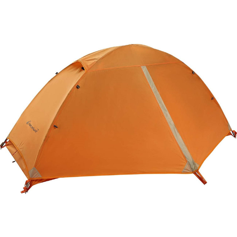 single hiking tent