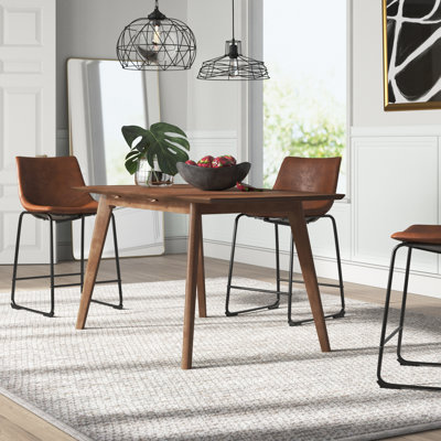 Meneses Butterfly Leaf Dining Table