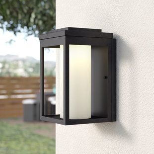 Best Cavazos 1-Light Outdoor Flush Mount By Latitude Run Outdoor Lighting Cavazos 1-Light Outdoor Flush Mount By Latitude Run Outdoor Lighting