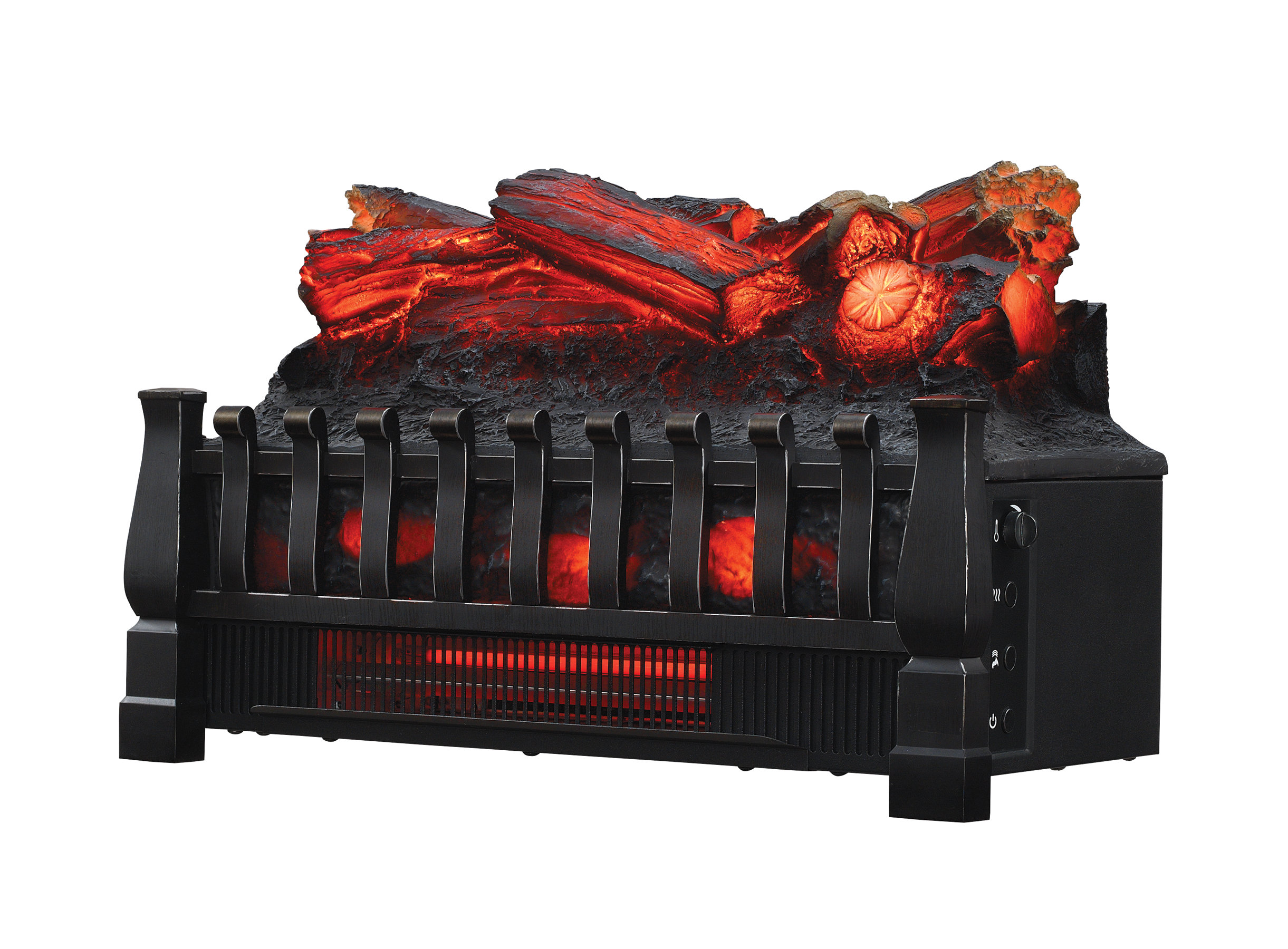 Charlton Home Doroteia Duraflame Electric Logs Reviews Wayfair