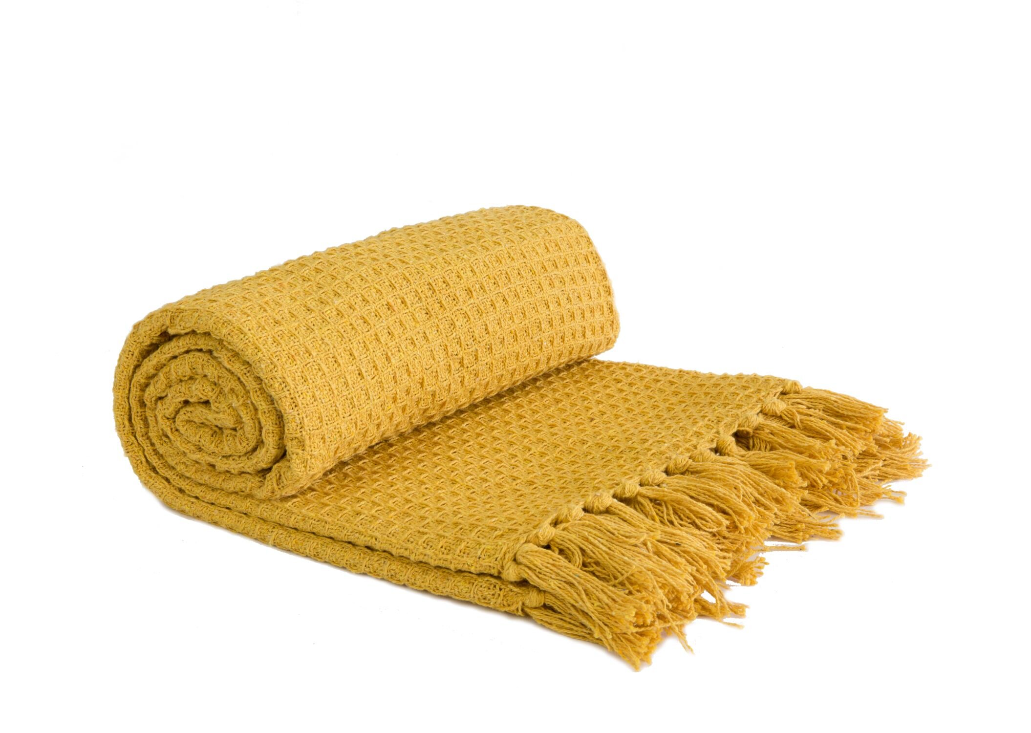 Yellow Gold Blankets Throws Youll Love Wayfaircouk