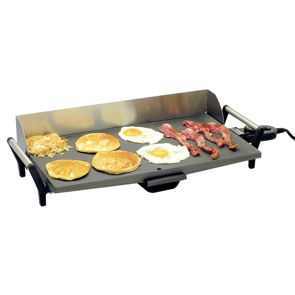 BroilKing Professional Non-Stick Griddle with Back