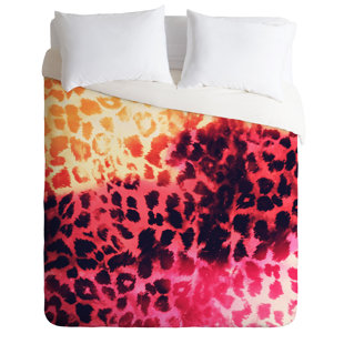 Go to store & view more images East Urban Home Caleb Troy Leopard Duvet Set