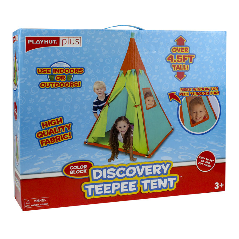 discovery play teepee