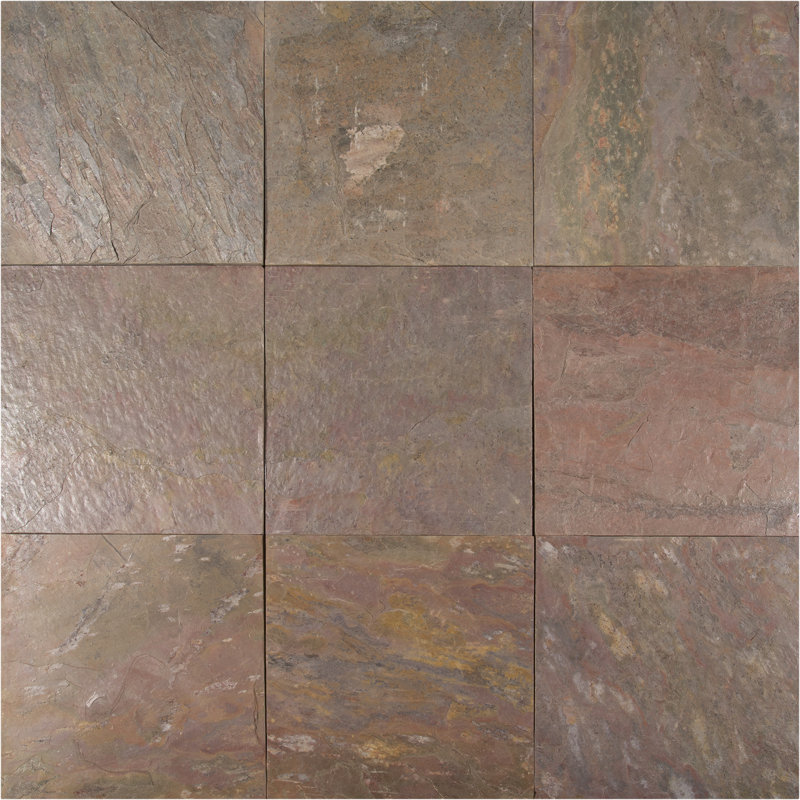 Msi Copper 12 X 12 Natural Stone Field Tile Reviews Wayfair