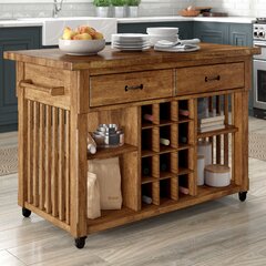 Wine Storage Kitchen Islands Carts Racks You Ll Love In 2021 Wayfair