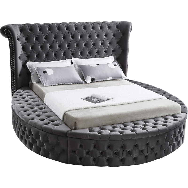 Red Barrel Studio® Linford Tufted Upholstered Storage ...