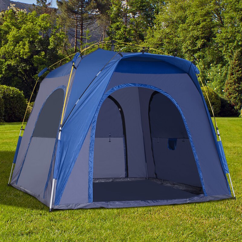 5 man pop up tent