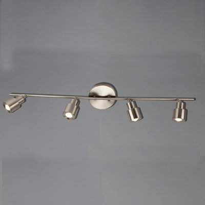Cavender 4 - Light 36.75" Sputnik Modern Linear LED Directional & Spotlight