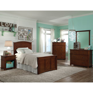Bonneau Modern Twin Storage Panel Configurable Bedroom Set