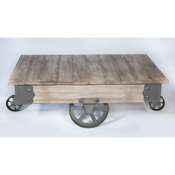 Coffee Table On Wheels Wayfair