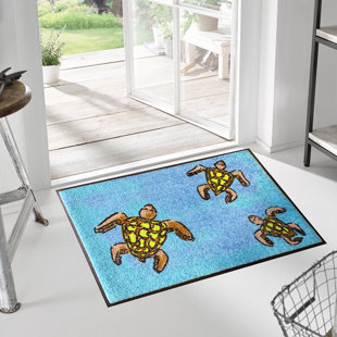 Sea Turtle Door Mats You Ll Love In 2021 Wayfair