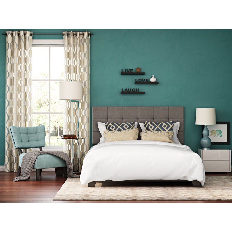 Ebern Designs Akasya Live Love Laugh Floating 3 Piece Wall Shelf Set Reviews Wayfair