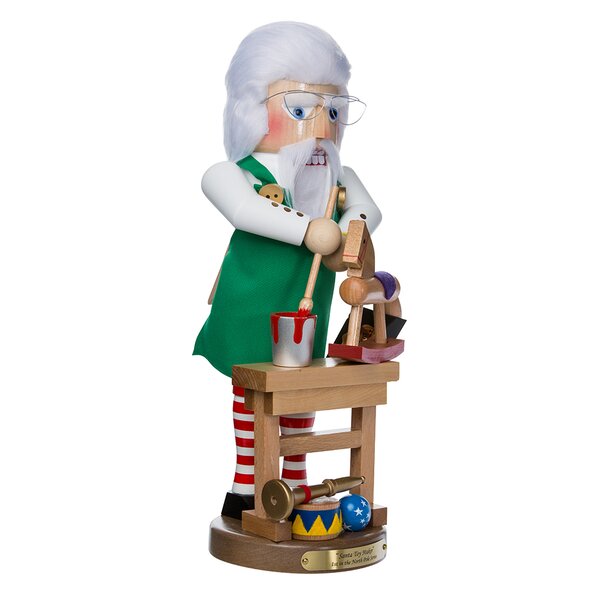 yoga santa nutcracker