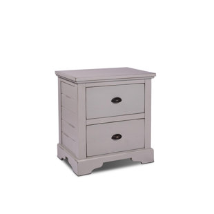 Go to store & view more images Ragnar 2 Drawer Nightstand by August Grove