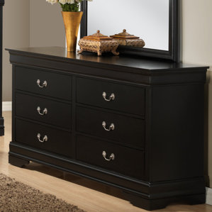 Isony 594 Louis Philippe 6 Drawers Dou..