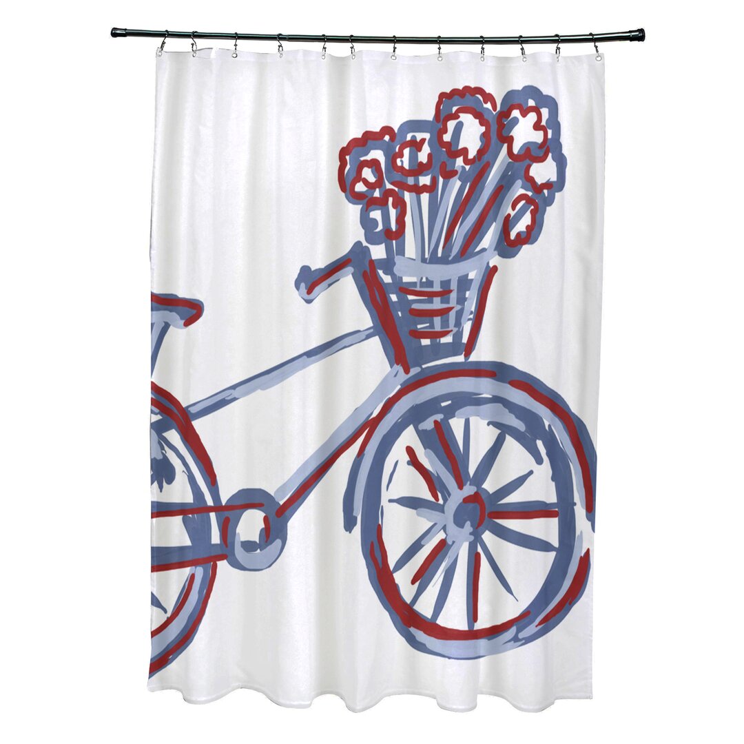 Laszlo Shower Curtain 