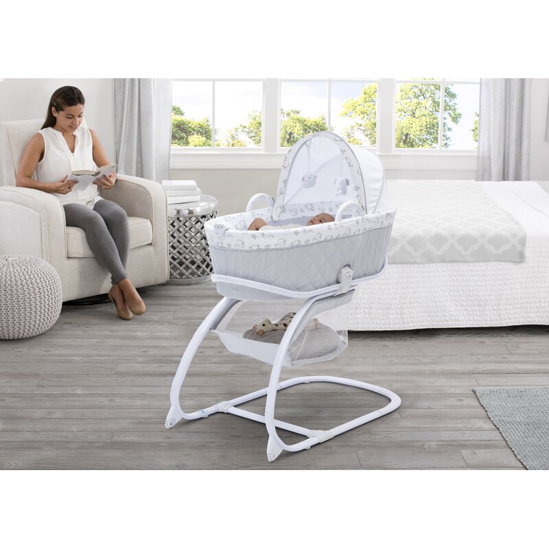 baby moses bassinet