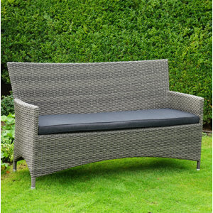 3-Sitzer Gartenbank Swinging aus Kunststoff von ..