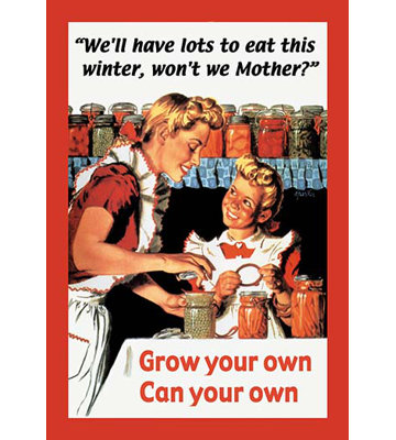 Grow Your Own Can Your Own Vintage Advertisement Buyenlarge
