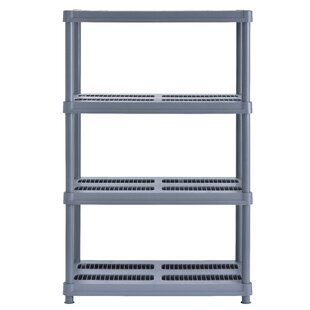 Hdx Plastic Shelving Wayfair