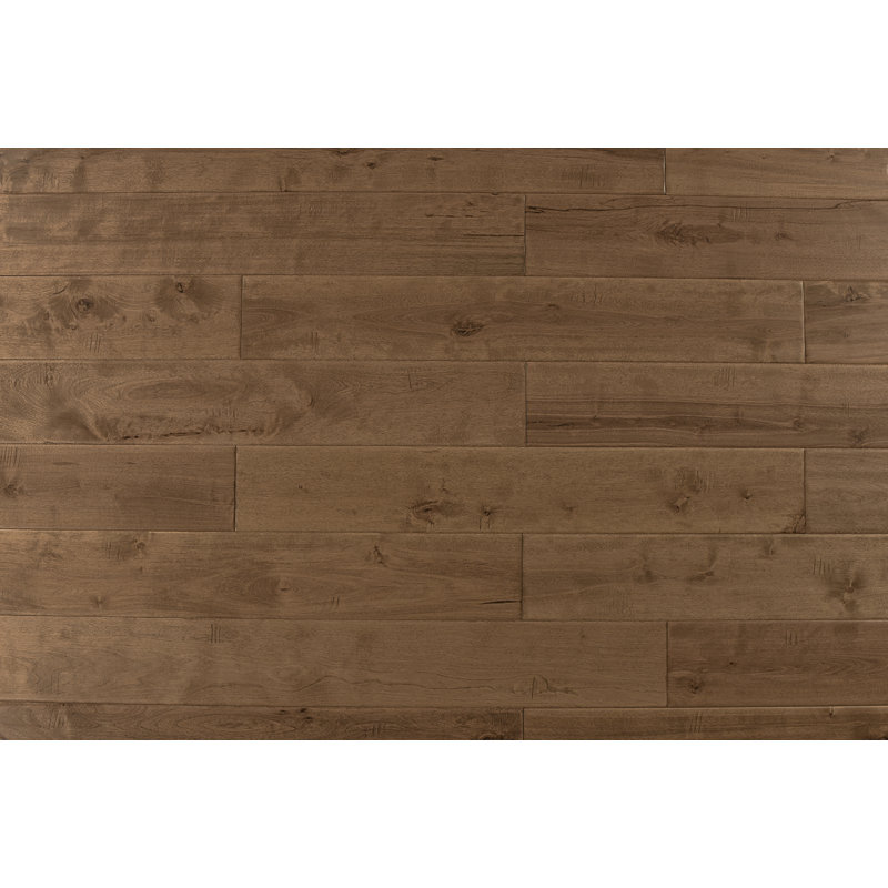 Montserrat Empire Maple 3 4 Thick X 4 3 4 Wide X 75 Length Solid Hardwood Flooring Reviews Wayfair