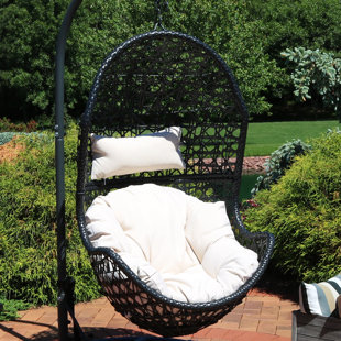 Go to store & view more images Hand Hanging Egg Chair Hammock by Bayou Breeze