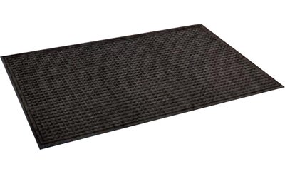 Sol 72 Outdoor Ballinger Door Mat Color Onyx Mat Size