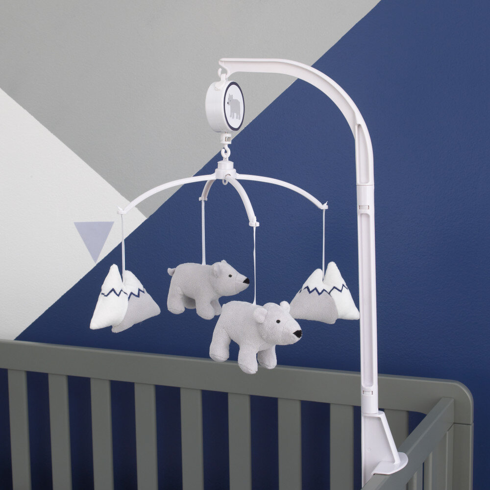 Carter S Explore Baby Bear Musical Mobile Wayfair