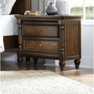 Go to store & view more images Kimbro 2 Drawer Nightstand by Charlton Home
