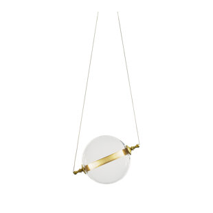 Go to store & view more images Otto 1-Light Pendant by Hubbardton Forge