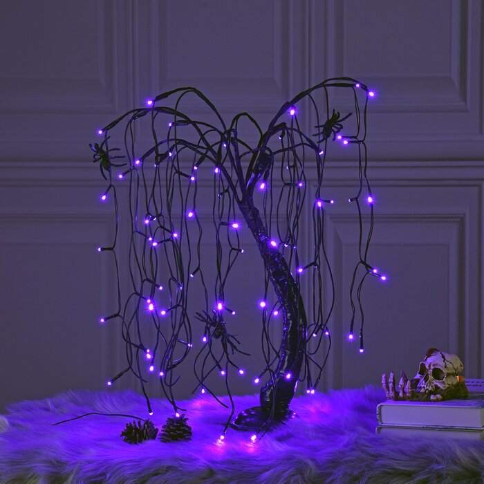 The Holiday Aisle® 24'' LED Lighted Trees & Branches & Reviews | Wayfair