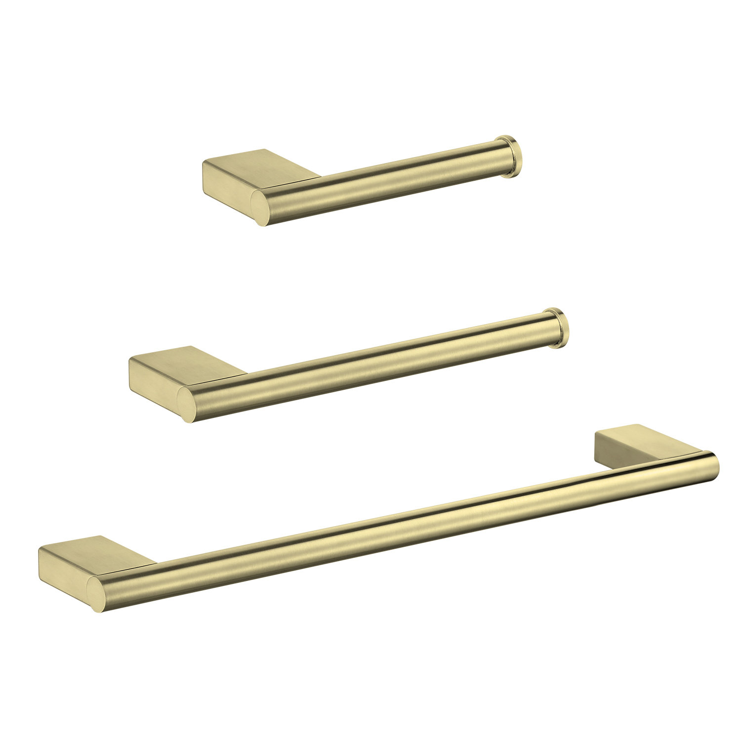 TOPCAN VANITY 3 Piece Bathroom Hardware Set Wayfair