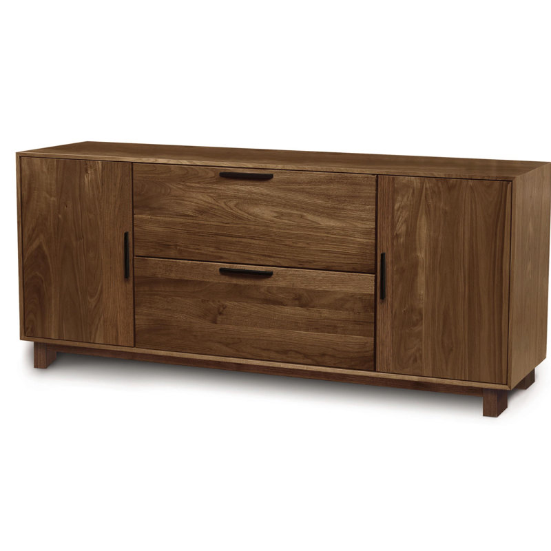 Copeland Furniture Linear Office Storage 2 Drawer Lateral Filing Cabinet Wayfair