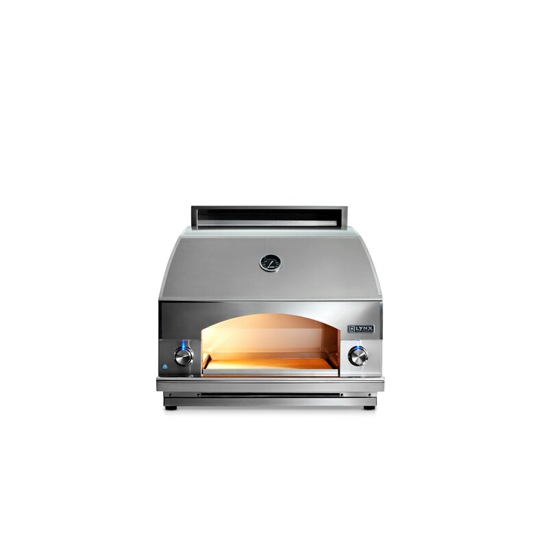 Lynx Built In Countertop Napoli Outdoor Pizza Oven Wayfair