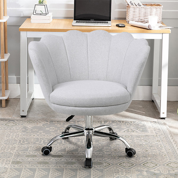 Velvet Swivel Chair Wayfair Ca