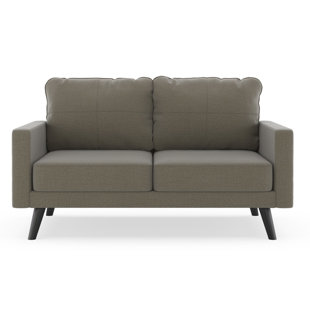 Go to store & view more images Corrigan Studio Cowhill Oxford Weave Loveseat