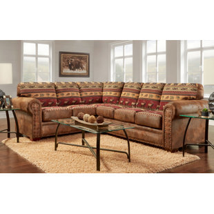 Go to store & view more images Josie Sectional by Millwood Pines