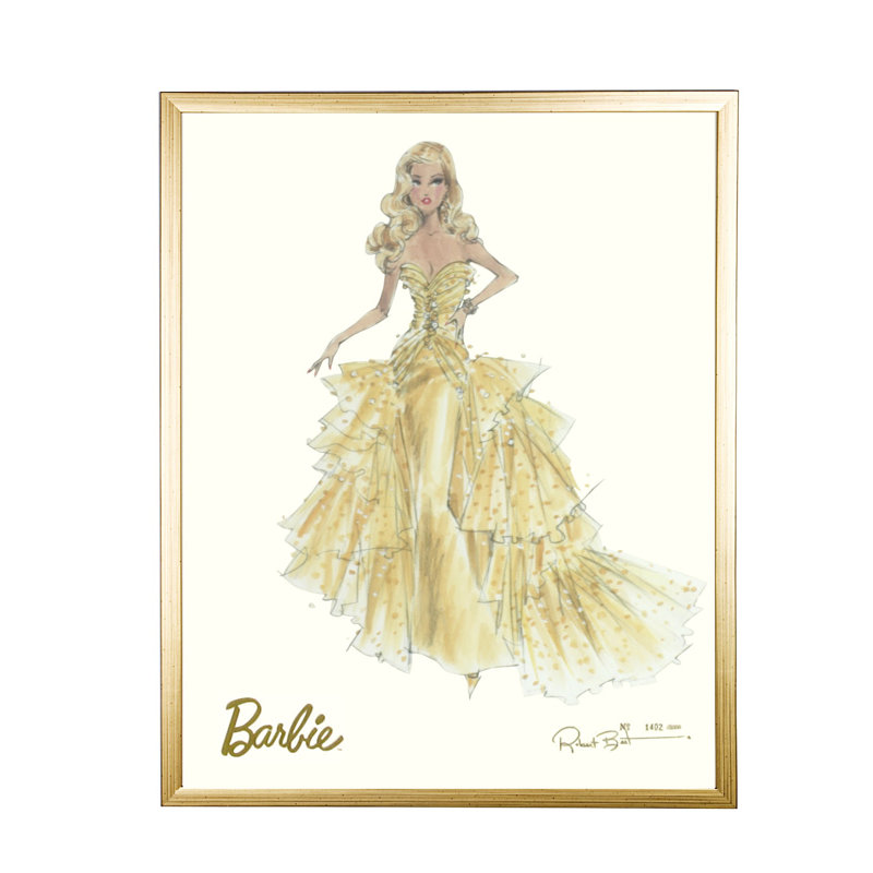 'Barbie' Graphic Art Print