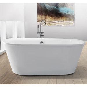 Home & Haus 170 cm x 80 cm Badewanne Barbados
